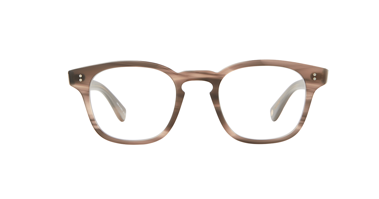 the cult-favorite Ace Sun transformed into an optical. Ace II reflects the standard way in which we design and create premium eyewear. We’re not reinventing the wheel here – just putting some rims on ‘em. In Sequoia Tortoise, an ashy light brown tortoise shell like pattern.