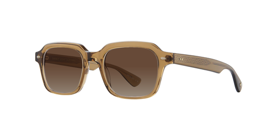 OG Freddy P is a perfectly proportional, square sunglass frame with rounded edges steeped with retro appeal. Comfort and all-day wearability were carefully considered in its design, with a new temple design providing ergonomic comfort. The Freddy has been customized in-house at the Queen West lab.