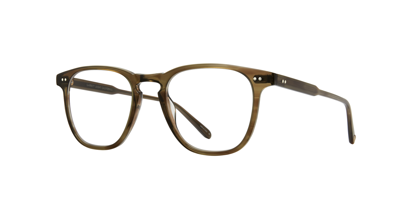 Shop one of the bestselling eyeglass frames with a classic square silhouette, crafted with the finest materials. Hand Finished in LA.  Ryan Reynolds wears Brooks in Hitman's Wife's Bodyguard (2021)