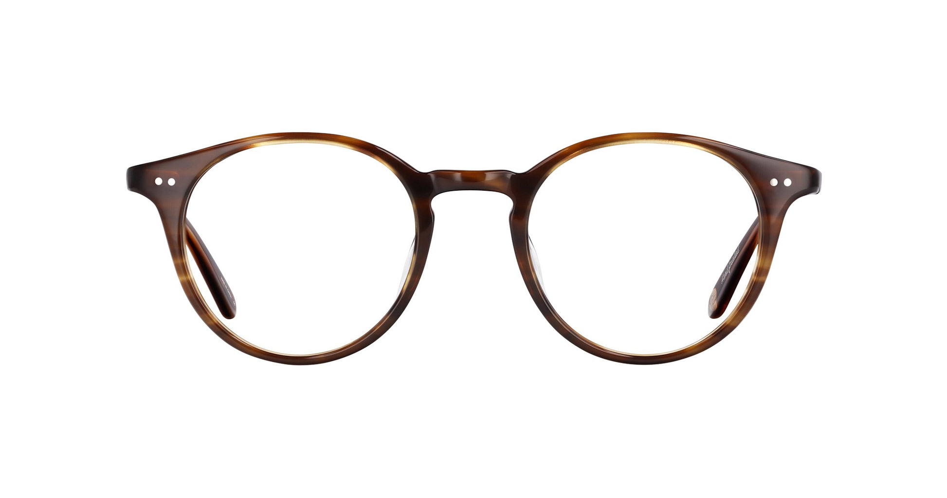 Inspired by the mid-century, Clune Brandy Tortoise is a modern take on the classic P3 eyeglass silhouette, with a distinctive round shape and lightweight acetate construction. Hand Finished in LA. 